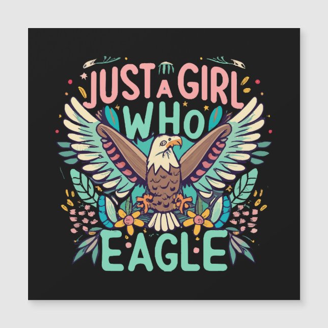 juste une fille qui aime l'Aigle des Philippines (Devant)