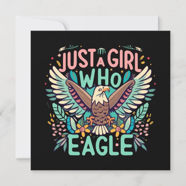 juste une fille qui aime l'aigle des Philippines (Devant)