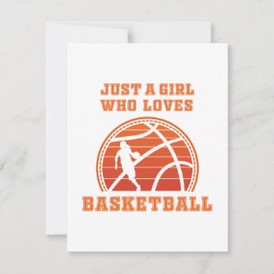 Juste Une Fille Qui Aime Le Basket-Ball