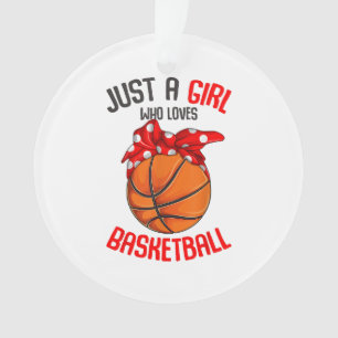 Juste une fille qui aime le basket-ball filleJuste