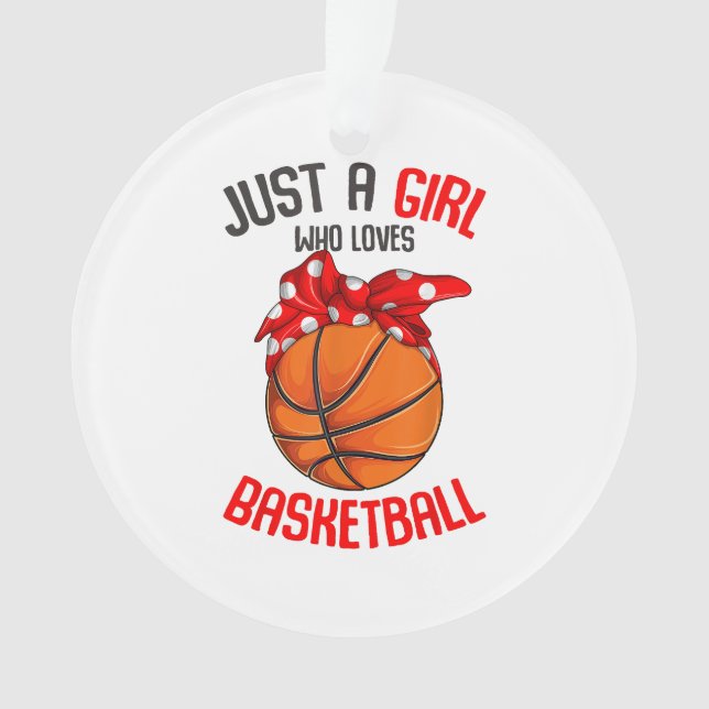 Juste une fille qui aime le basket-ball filleJuste (devant)