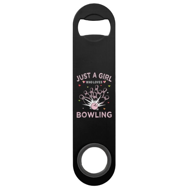 Juste Une Fille Qui Aime Le Bowling (Devant)
