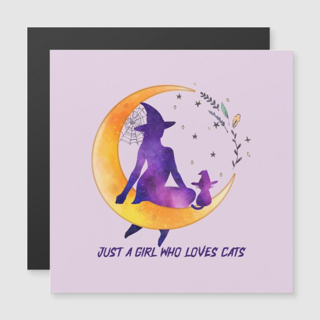 Juste Une Fille Qui Aime Le Chat (Devant / Derrière)