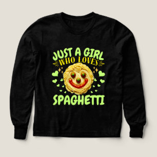 juste une fille qui aime le design de spaghetti