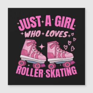 Juste Une Fille Qui Aime Le Patin À Roulettes