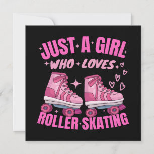 Juste Une Fille Qui Aime Le Patin À Roulettes