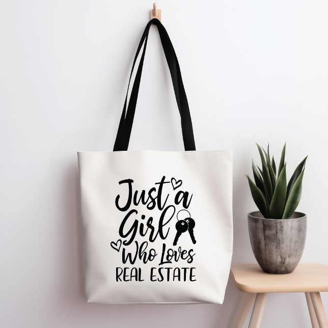 Juste une fille qui aime le Sac fourre-tout (Créateur téléchargé)