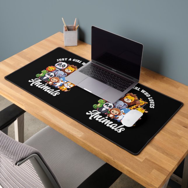 Juste Une Fille Qui Aime Les Animaux Sauvage Migno (Bureau 2)