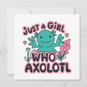 juste une fille qui aime les Axolotl