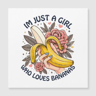 Juste Une Fille Qui Aime Les Bananes