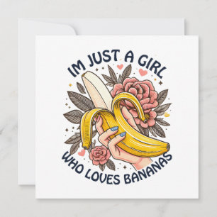 Juste Une Fille Qui Aime Les Bananes 