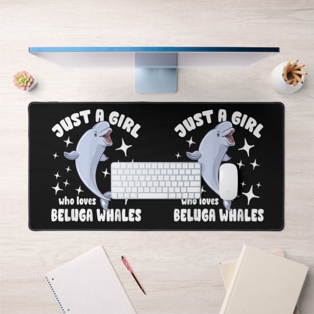 Juste une fille qui aime les bélugas (Bureau 1)