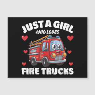 Juste Une Fille Qui Aime Les Camions De Feu, Les C
