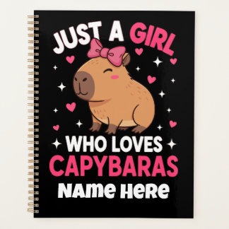Juste une fille qui aime les Capybaras