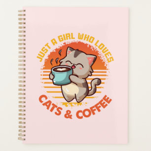 Juste une fille qui aime les chats et le café