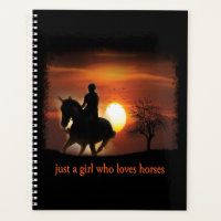 juste une fille qui aime les chevaux