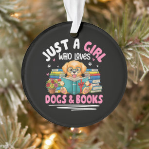 Juste Une Fille Qui Aime Les Chiens Et La Lecture 