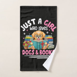 Juste Une Fille Qui Aime Les Chiens Et La Lecture