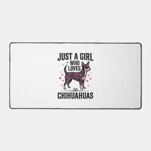 Juste Une Fille Qui Aime Les Chihuahuas Conception