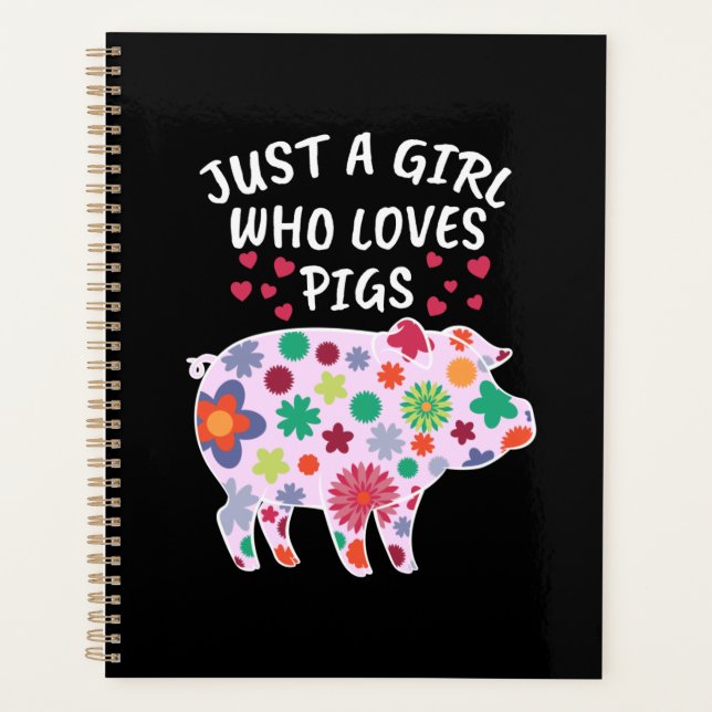 Juste Une Fille Qui Aime Les Cochons Cadeaux Femme (Devant)