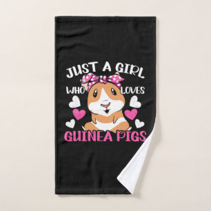 Juste Une Fille Qui Aime Les Cochons De Guinée
