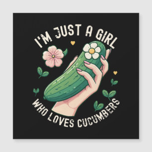 Juste une fille qui aime les concombres - Végétari