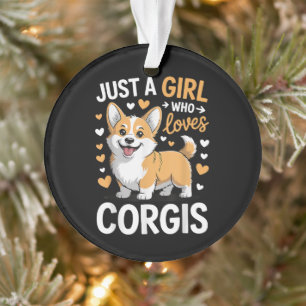 Juste Une Fille Qui Aime Les Corgis