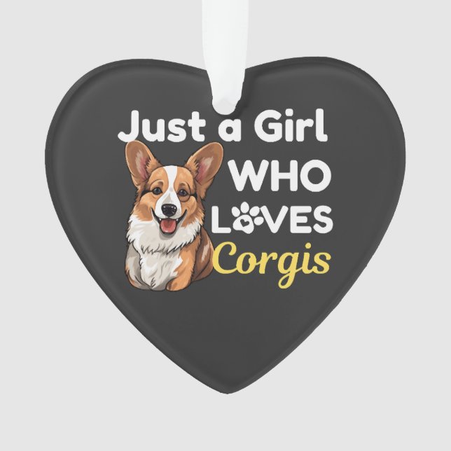 Juste une fille qui aime les Corgis (devant)