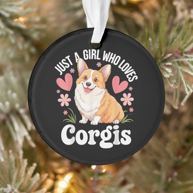 Juste une fille qui aime les Corgis (Arbre)