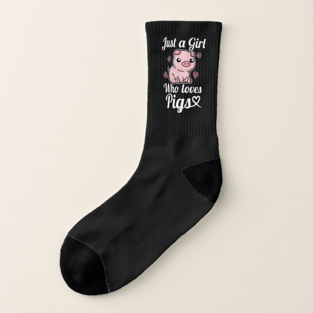 Juste Une Fille Qui Aime Les Costumes De Cochon De (Gauche - extérieur)