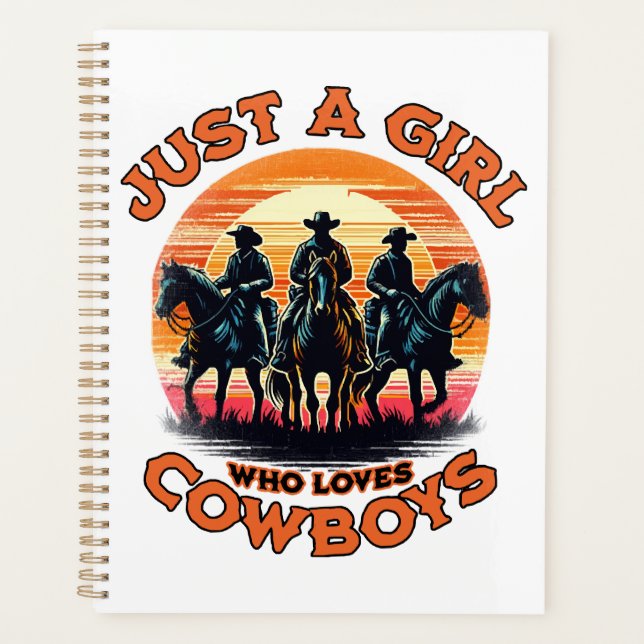 Juste une fille qui aime les cow-boys (Devant)