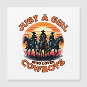 Juste une fille qui aime les cow-boys