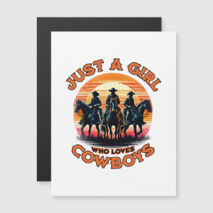 Juste une fille qui aime les cowboys