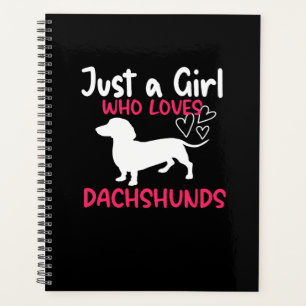 JUSTE UNE FILLE QUI AIME LES DACHSHUNDS