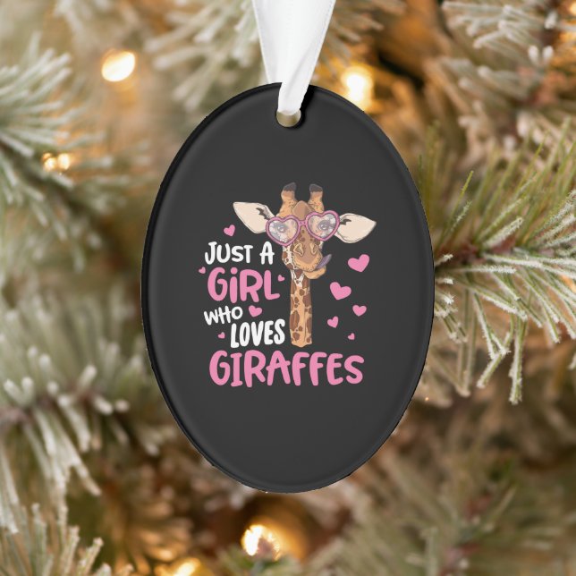 Juste une fille qui aime les girafes (Arbre)