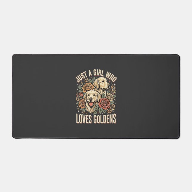Juste une fille qui aime les Goldens (Recto)