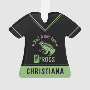 Juste une fille qui aime les grenouilles Cadeaux a