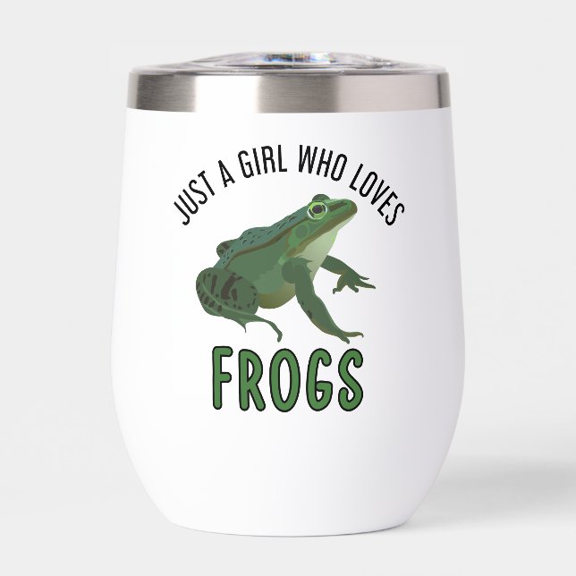 Juste une fille qui aime les grenouilles Cadeaux a (Avant)