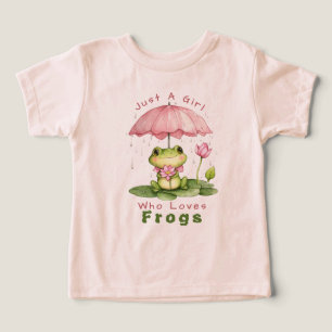Juste une fille qui aime les grenouilles Mignonne 