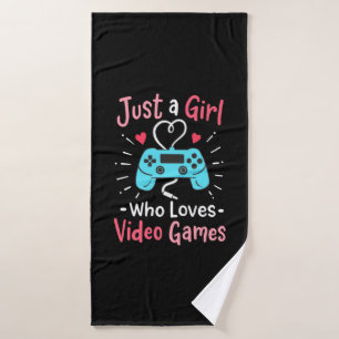 Juste une fille qui aime les jeux vidéo