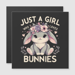 Juste Une Fille Qui Aime Les Lapins
