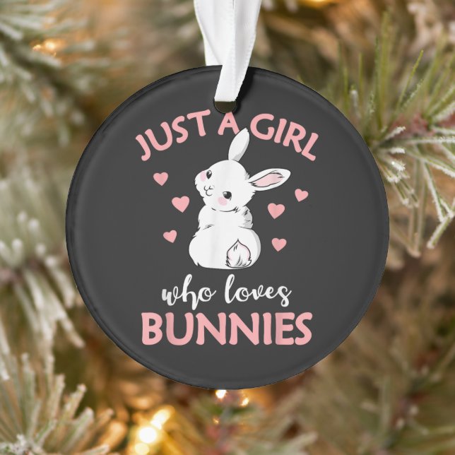 Juste Une Fille Qui Aime Les Lapins (Arbre)