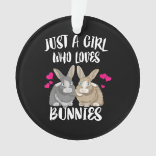 Juste Une Fille Qui Aime Les Lapins Bunny Lover