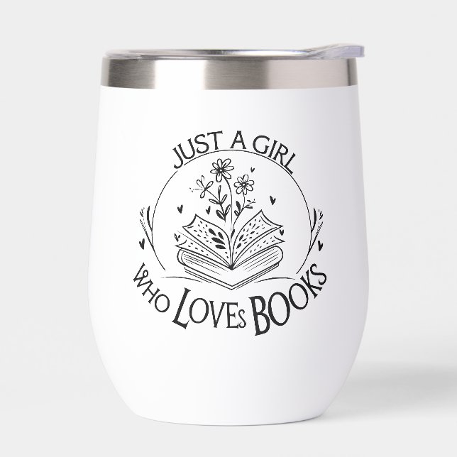 Juste une fille qui aime les livres (Gauche)