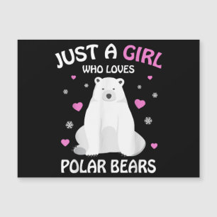 Juste Une Fille Qui Aime Les Ours Polaires Les Fil