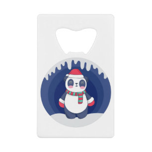 Juste une fille qui aime les pandas, Panda de Noël