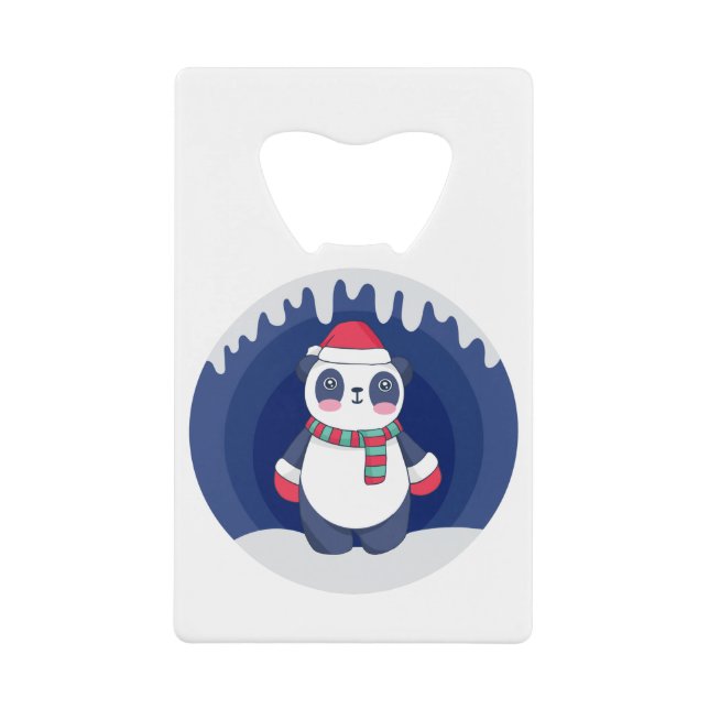 Juste une fille qui aime les pandas, Panda de Noël (Devant)
