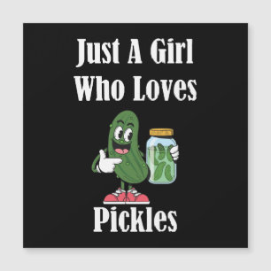Juste une fille qui aime les pickles Pickle
