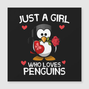 Juste une fille qui aime les pingouins
