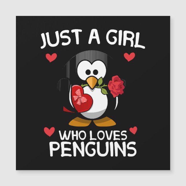 Juste une fille qui aime les pingouins (Devant)